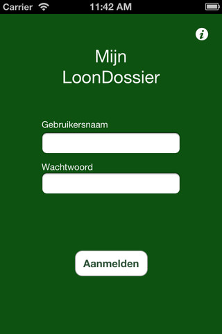 App voor loonstroken van Mijn Loon Dossier